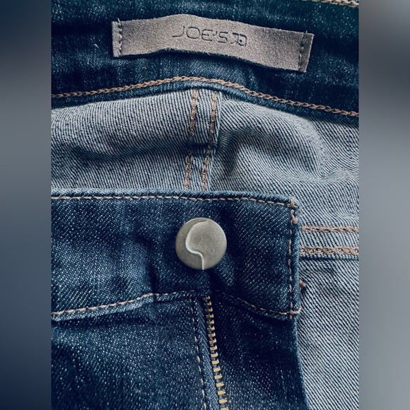 NWOT JOES JEANS Skinny Ankle Women’s Blue Zip Up Jeans W/ Stripes Down Sides W29 - Picture 3 of 8